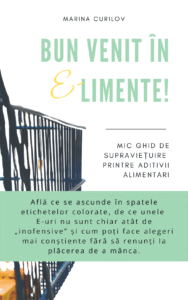 bun venit în e-limente - pagina de titlu