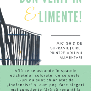bun venit în e-limente - pagina de titlu