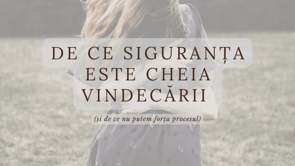 siguranta cheia vindecarii