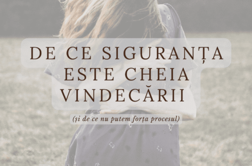 siguranta cheia vindecarii